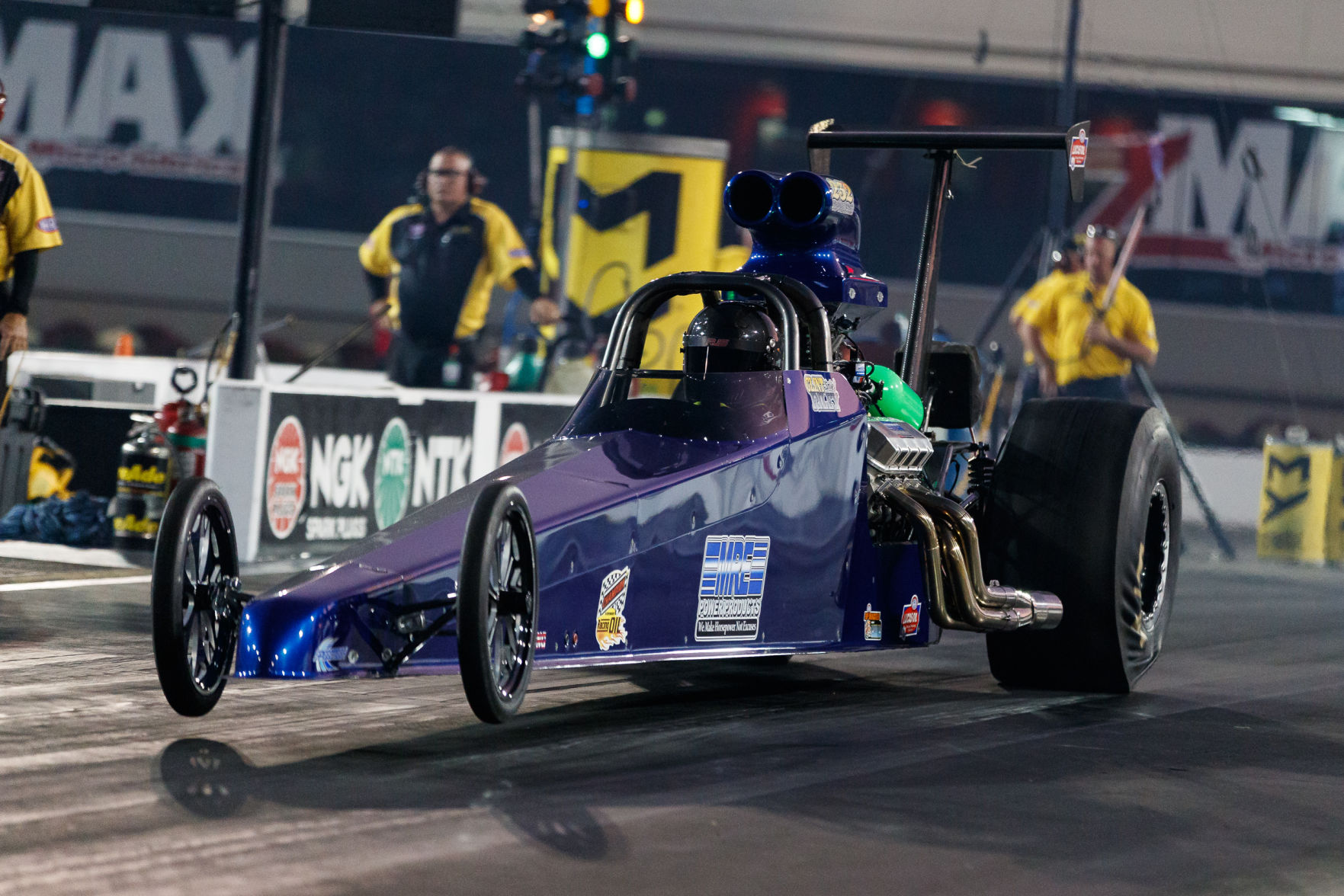 Saturday qualifying of the 2019 NHRA Carolina Nationals presented by NTK.
